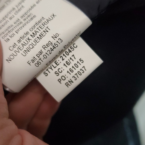 Mens Obermeyer Black Lightweight Puffer Coat Size Extra Large Stretch Panels - Picture 10 of 14